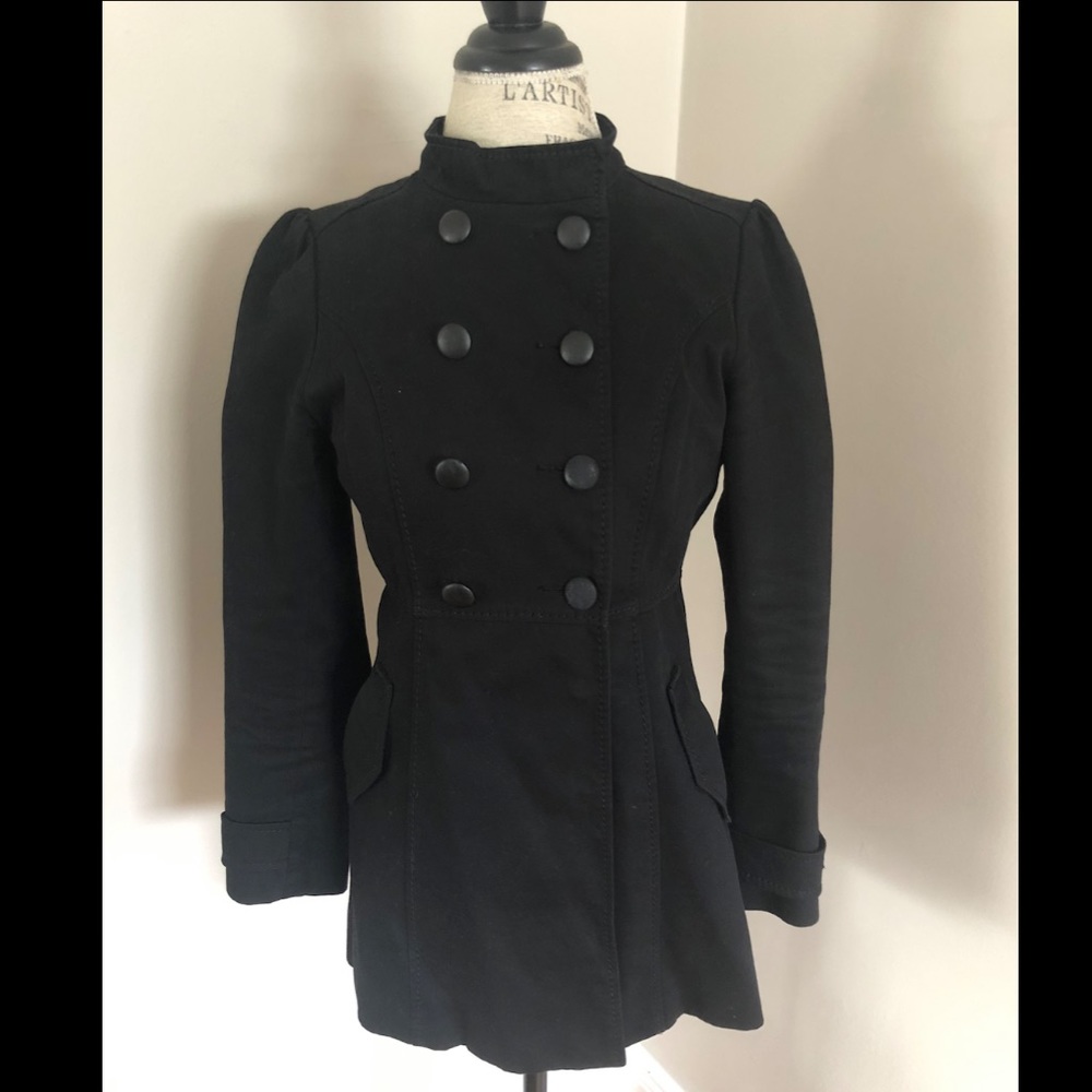 Lightweight Peacoat